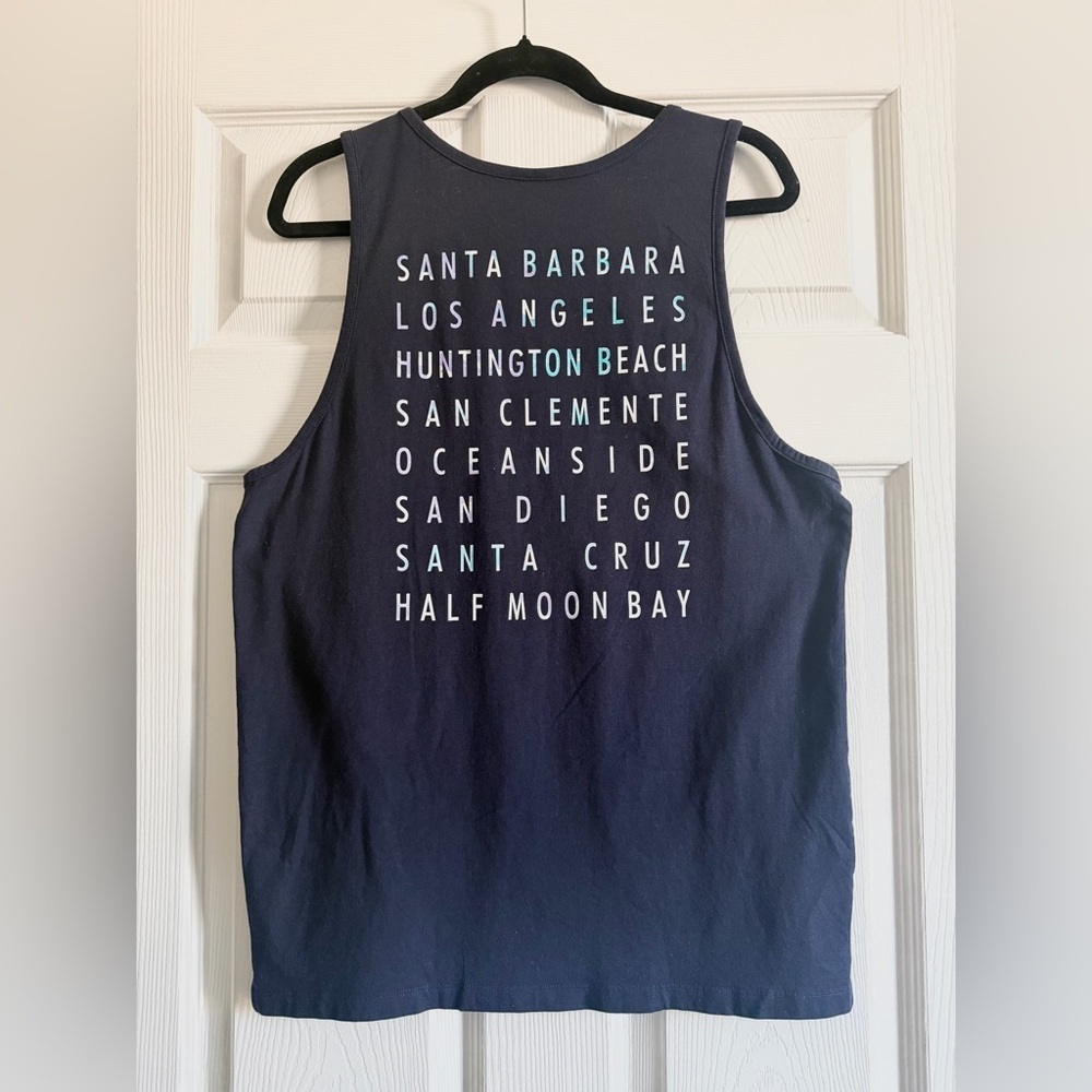 H&M Deep Blue Tee - Picture 2 of 3